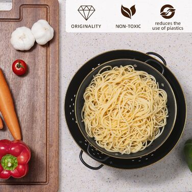 Набір із 2 металевих друшляків-сит 23 та 28 см beifeier