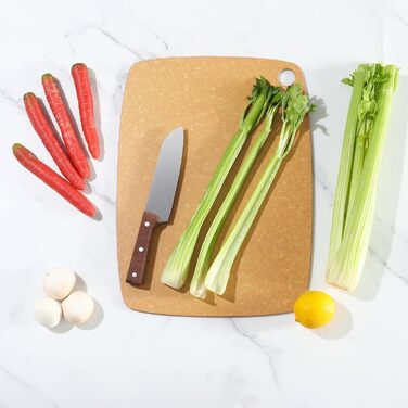 Набір обробних дощок BESTCOOK з деревного волокна, 3 шт., можна мити в посудомийній машині. Висока щільність, антипористі, без BPA, не туплять ножі. Ідеально підходять для нарізання мяса, овочів, сиру та хліба (дерево, SML)