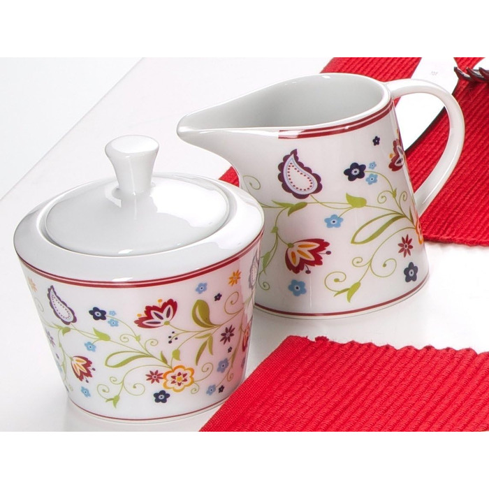 Набор из сахарницы и молочника Ritzenhoff & Breker