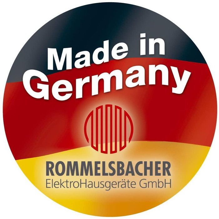 Апарат для гарячих напоїв/консервації Rommelsbacher KA 1804
