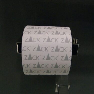 Тримач для туалетного паперу одинарний глянсовий Linea Zack