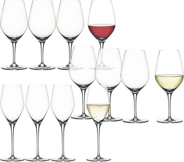 Набір келихів для вина, 12 предметів, Authentis Spiegelau
