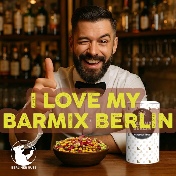Снеки BarMix Berlin 200 г Berliner Nuss