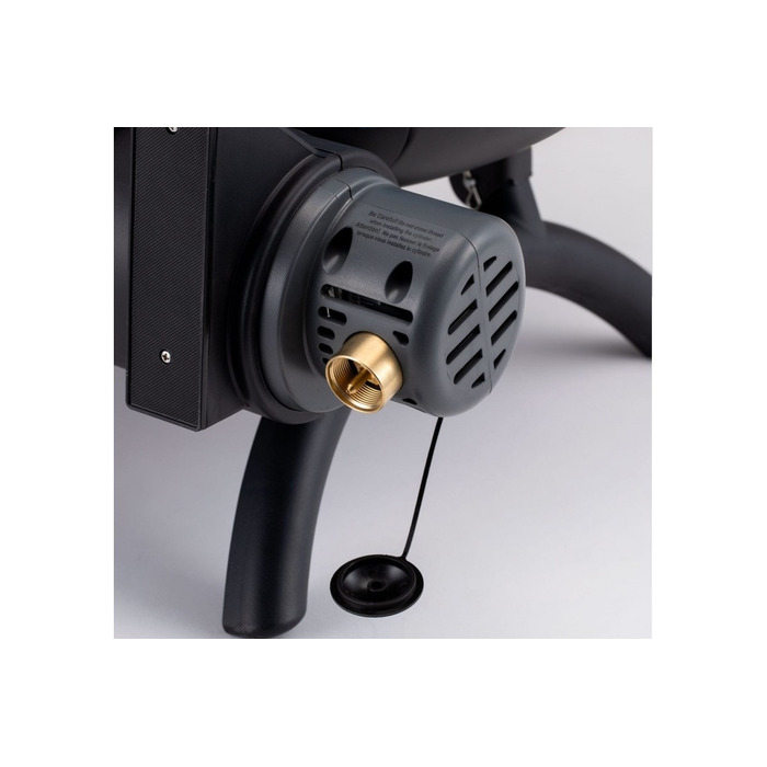 КОМПЛЕКТ Портативный переносной газовый гриль O-GRILL 600T, синий+шланг в подарок! Код: 011678