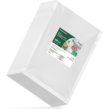 Вакуумні пакети 100 пакетів 20 x 30 см Professional Bonsenkitchen