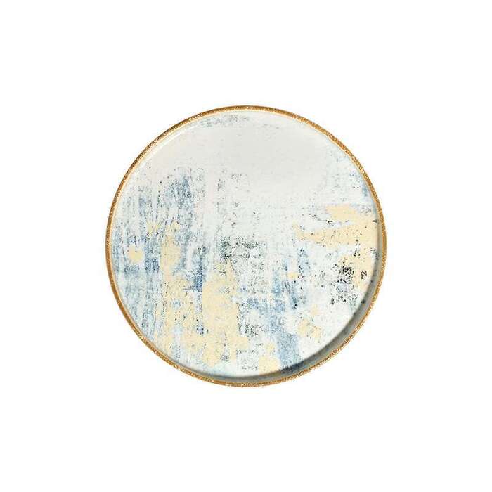 Тарілка мілка з бортом ID Fine Arte 25,5 см 20257-161025