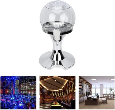 Диспенсер для напоїв з відсіком для льоду 3,5 л Miskall