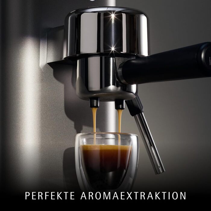 Еспресо-машина 1350 Вт, 15 бар Lono Silk WMF