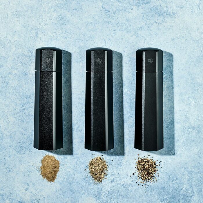 Мельница для перца 24 см черная HexClad