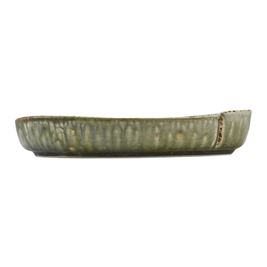 Тарілка овальна 23 см, Kozo Porcelain Midori, GenWare