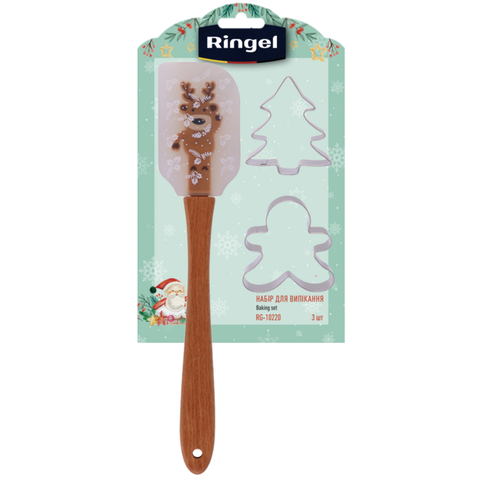 Набір для випікання Ringel Merry Cristmas, 3 пр (7130677)