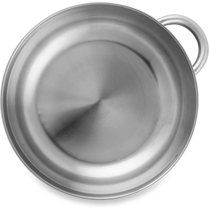 Набір туристичного посуду 6 предметів чорний normani