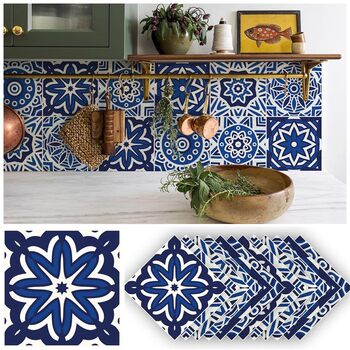 Наклейки на плитку 20 x 20 см 12 шт RMJCXYS