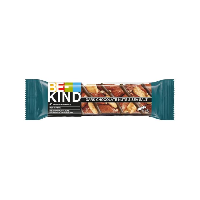 Зразковий пакет BE-KIND, 10 шт. з 5 різними смаками, 10 батончиків по 40 г