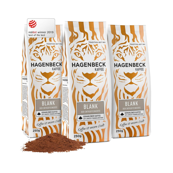 Кава - Кав&39ярня - Смажена кава - Мелені кавові зерна - 250 г - 100 арабіка - Ароматна - Традиційна кавова суміш (Без кофеїну, 250 г (3 упаковки))