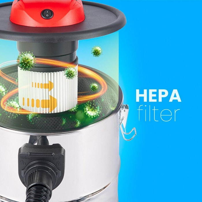 Пилосос для збору золи Lehmann LTOVI-1220 2000W 20L 777474 Код: 012908