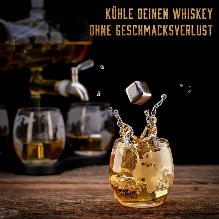 Набор для виски, идеальный подарок для мужчин Whisiskey