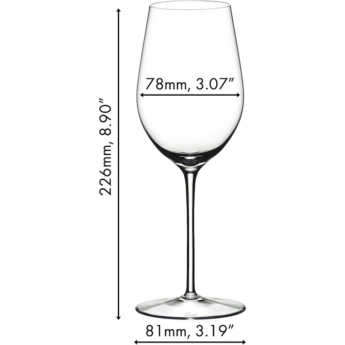 Бокал для Ріслінгу Гран Крю), 4400/0 Sommeliers Chablis (