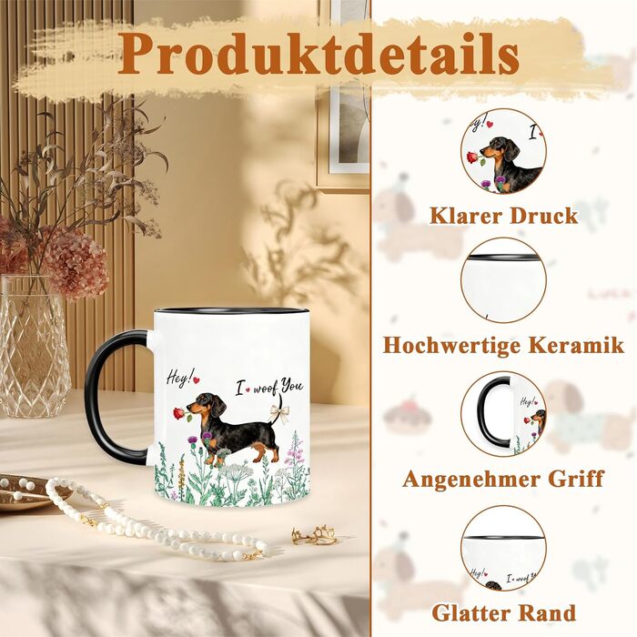 Кухоль з ручкою 320 мл із зображенням такси Leseogye