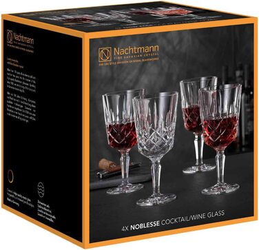 Набор бокалов для коктейлей/вина 0,35 л, 4 предмета, Noblesse Nachtmann