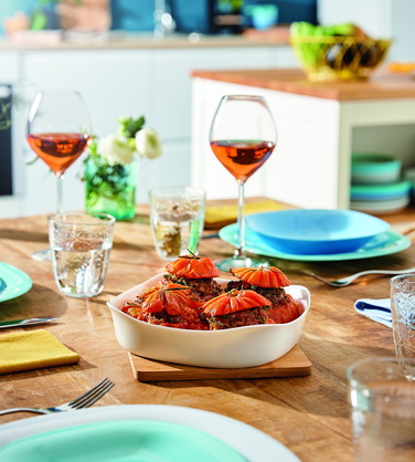 Форма для запікання LUMINARC SMART CUISINE CARINE, 20х20 см (6501385)