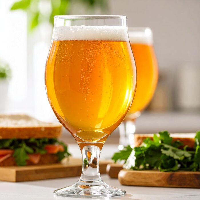 Набір келихів для пива 6 шт 500 мл Glasmark KROSNO 1992