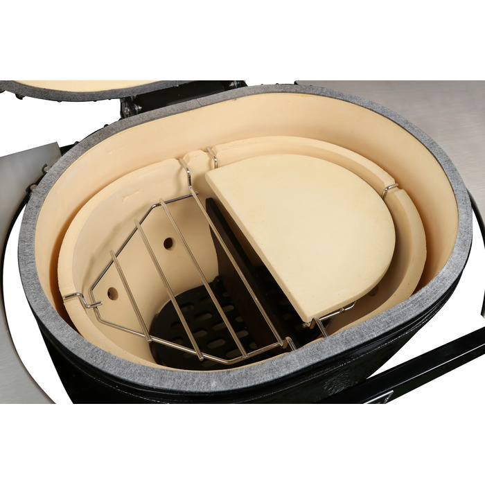 Керамический отсекатель жара 2шт Primo Large Oval PG00326 Код: 004210