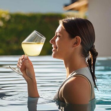 Набір з 6 келихів 400 мл Amazing Abby