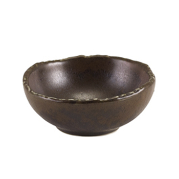 Соусник 60 мл, Terra Porcelain Roko Cinder Black, GenWare