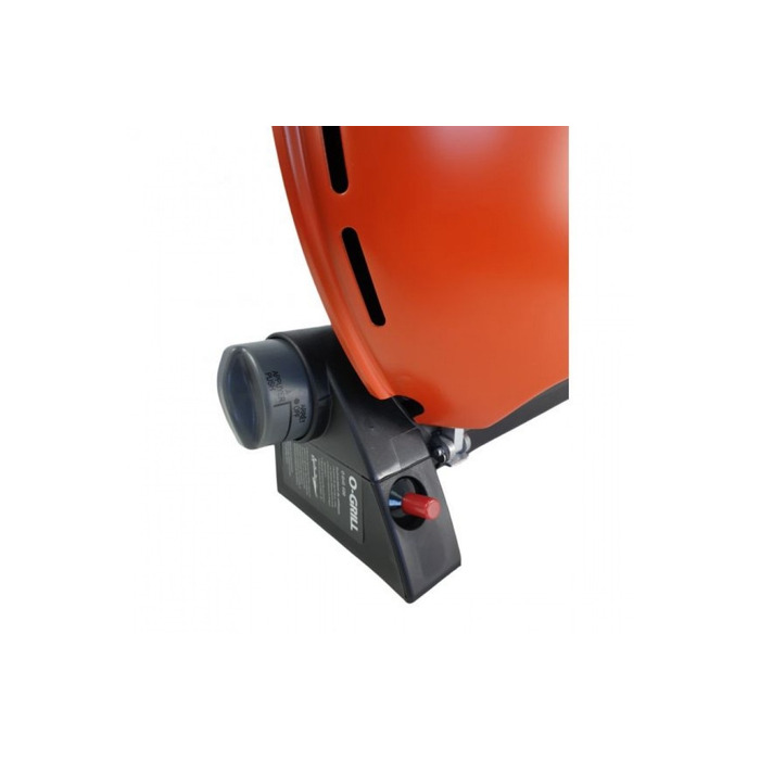 КОМПЛЕКТ Портативний переносний газовий гриль O-GRILL 900, помаранчевий + шланг в подарунок! Код: 011684