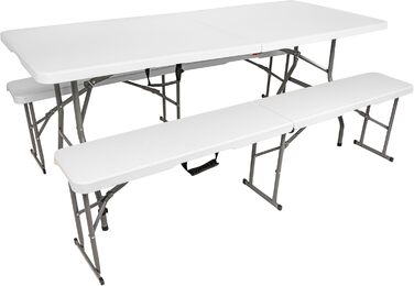 Складной кемпинговый стол 180 х 70 х 74 см KARL HAUSMANN