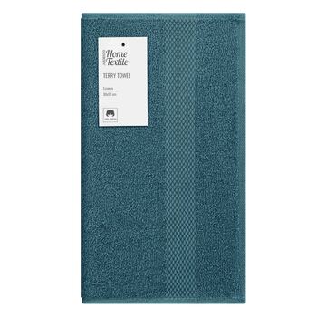 Полотенце махровое Ardesto Essence 30х50см, 100% хлопок, изумрудное