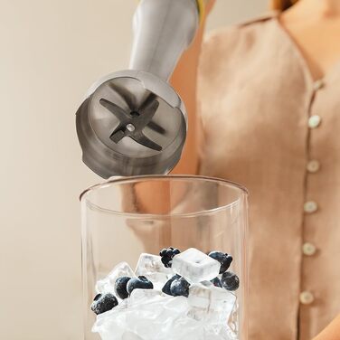 Ручний блендер 1500 Вт Katana чорний/сірий з мірною ємністю 800 мл Cecotec