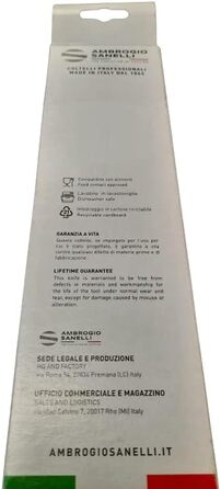 Набір столових ножів 6 предметів Sanelli Ambrogio