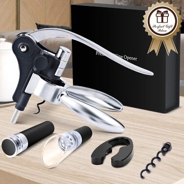 Подарунковий набір для вина 5 предметів TFORT