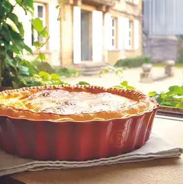 Форма для выпечки глубокая 29 см 346028