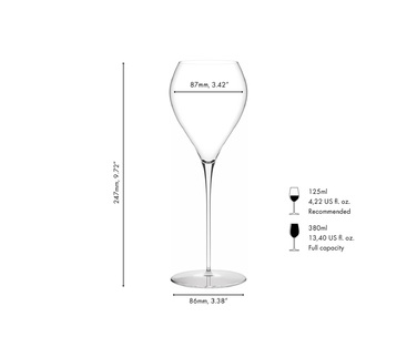 Бокал для белого вина 380 мл, Manufaktur Bellorotondo Riedel