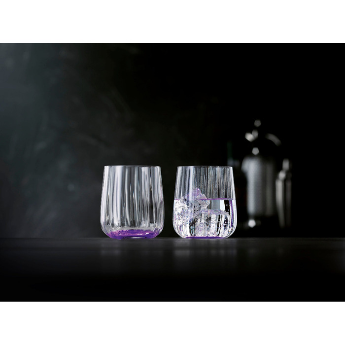 Набор стаканов для воды, 2 предмета, фиолетовые Lifestyle Spiegelau