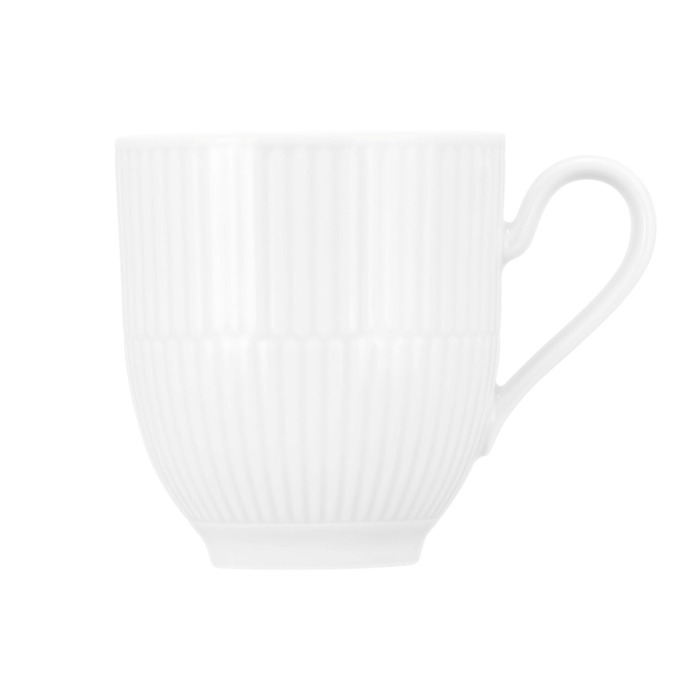 Кухоль з ручкою 0,35 л, білий Amina White Seltmann Weiden