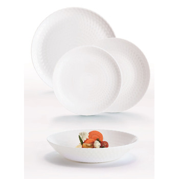 Сервиз Luminarc Pampille White, 18 предметов (6785915)