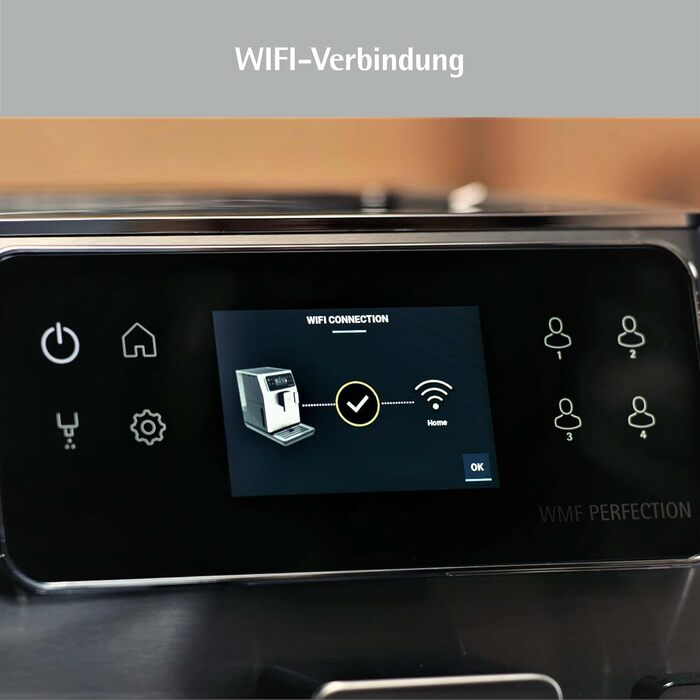 Полностью автоматическая кофеварка Perfection 680 WMF