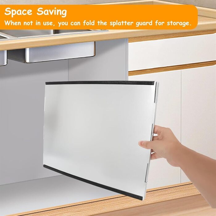 Посторонняя защита от брызг 96 х 30 см Generisch