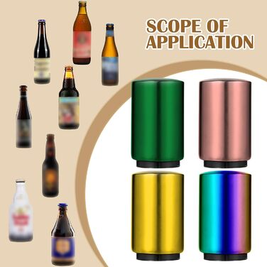 Автоматичний відкривач для пляшок 4 шт LUPATDY