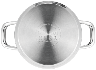 Кастрюля Ringel Grey line (2.3 л) 18 см (6932747)