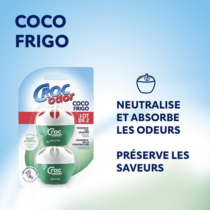 Средство для удаления запаха из холодильника Croc Odor