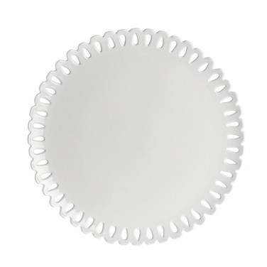 Блюдо сервировочное La Porcellana Bianca GIULIETTA, фарфор, диам. 32 см