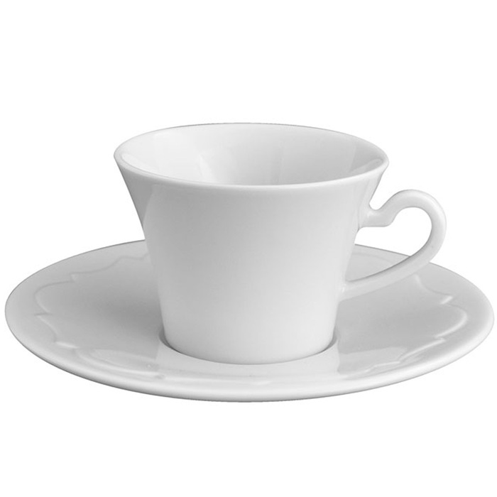 35971-002059 TE Чашка Cappuccino Tea 185 мл з блюдцем 14,5 см серія 'Vivaldi'