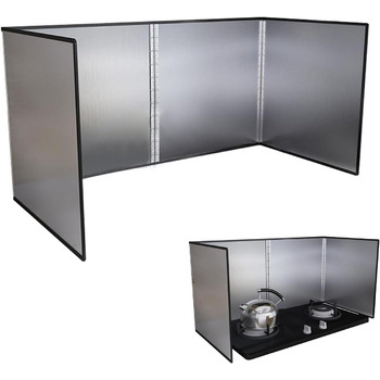 Складной брызгозащитный экран для плиты WINARA