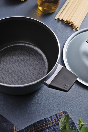 Каструля Tramontina Spezia Blue (4.3 л) 24см (7096827)