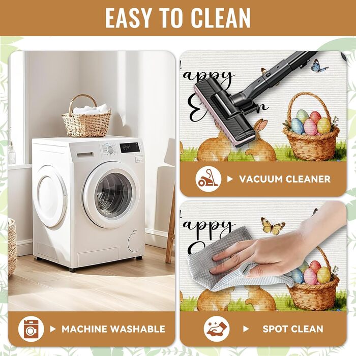 Килимок на Великдень 2 шт Ferakum